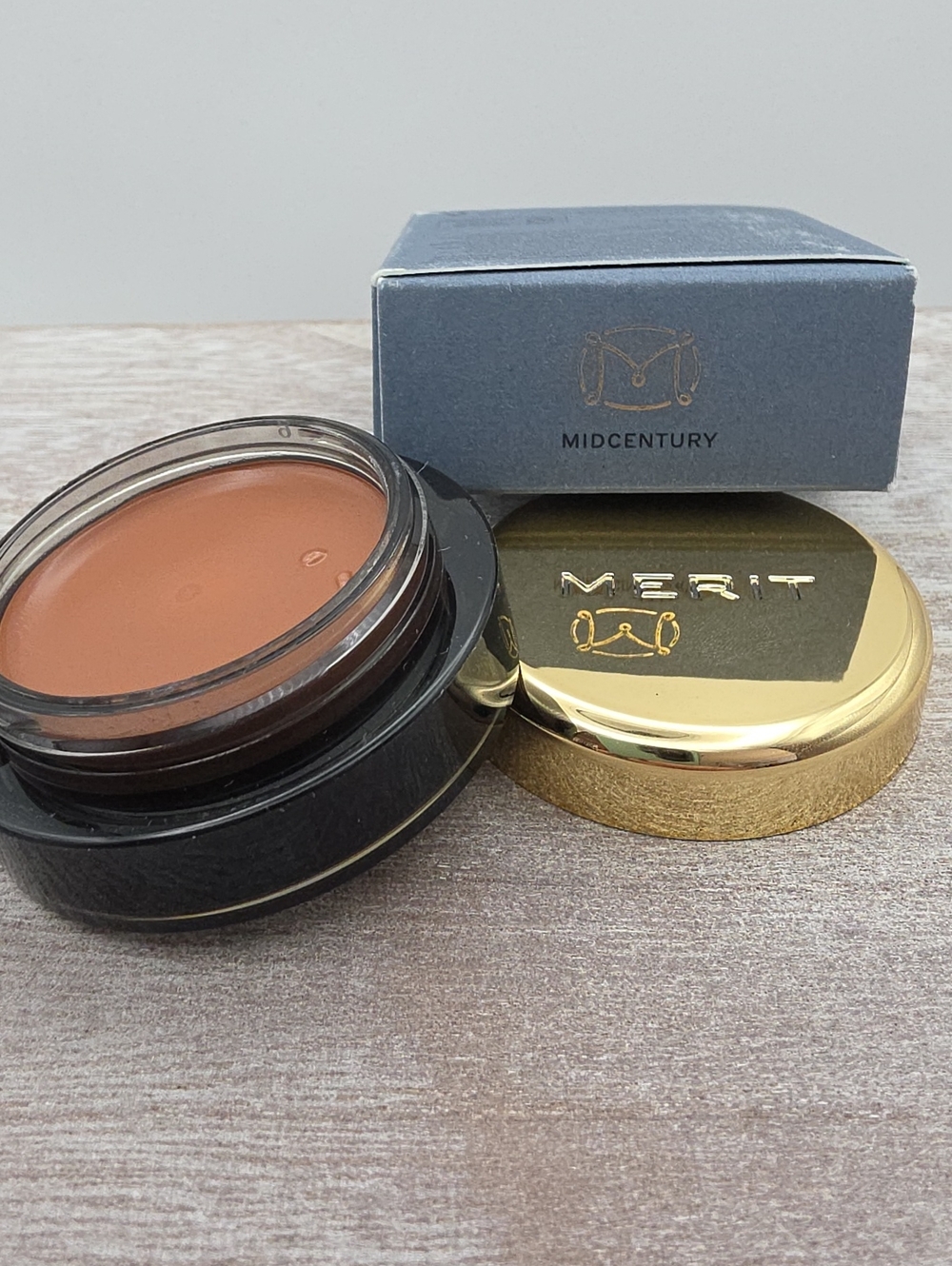 Merit Cream Eyeshadow — Rich Brown